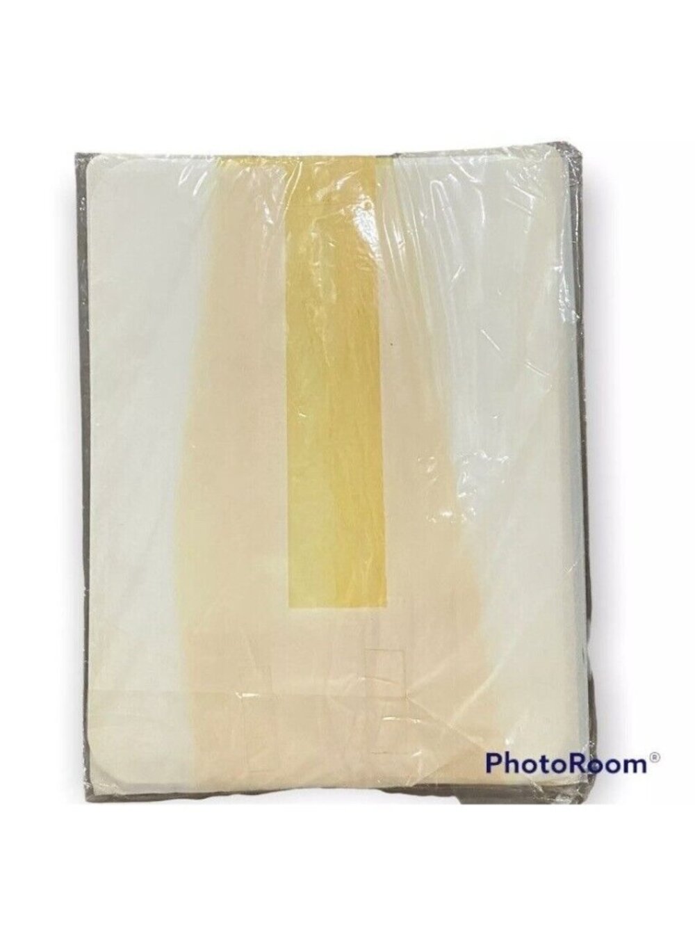 Vintage Ultra Sheer Fashion Collection Pantyhose Stockings One Size - Yellow - Picture 3 of 3